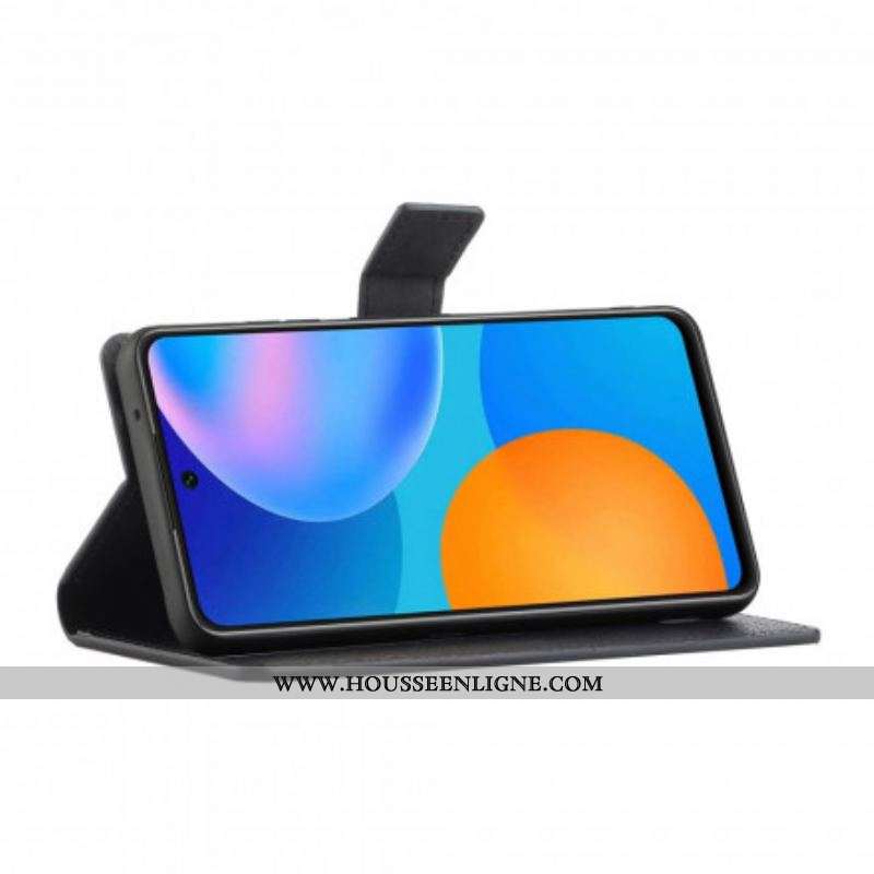 Housse Xiaomi Redmi Note 10 Pro Litchi Simple