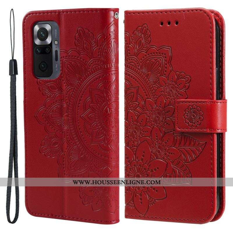 Housse Xiaomi Redmi Note 10 Pro Mandala