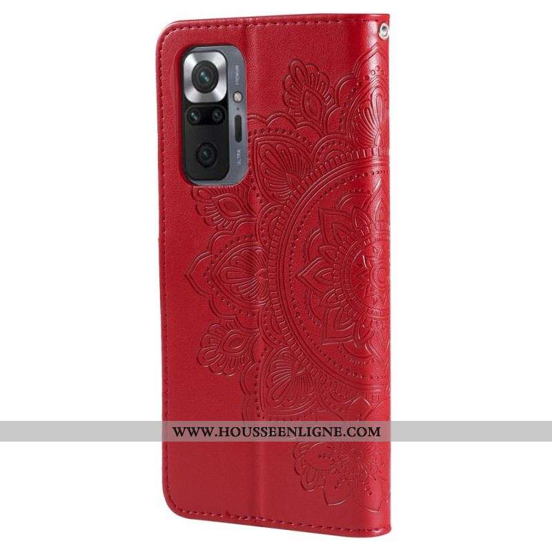 Housse Xiaomi Redmi Note 10 Pro Mandala