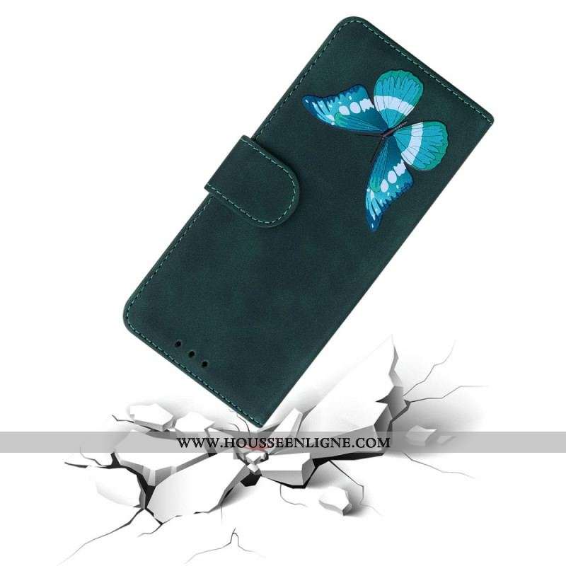 Housse Xiaomi Redmi Note 10 Pro Skin-Touch Papillon