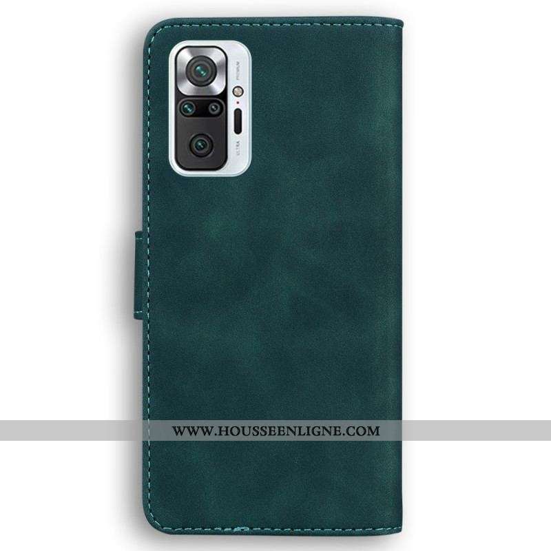 Housse Xiaomi Redmi Note 10 Pro Skin-Touch Papillon