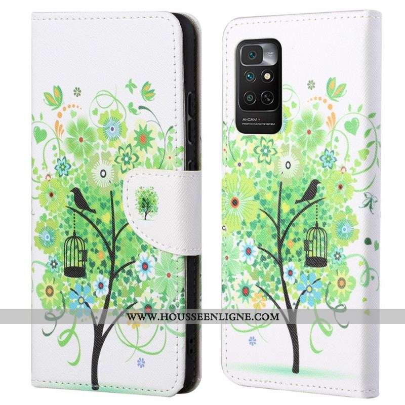 Housse Xiaomi Redmi Note 11 / 11s Arbre Vert