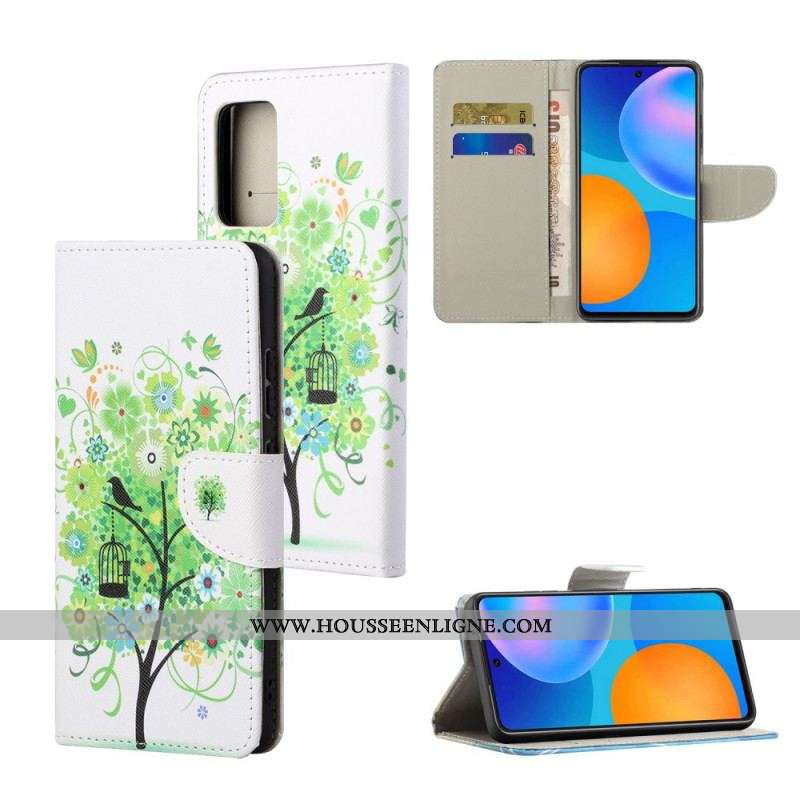 Housse Xiaomi Redmi Note 11 / 11s Arbre Vert