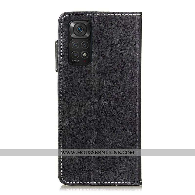 Housse Xiaomi Redmi Note 11 / 11s  Artistique et Coutures