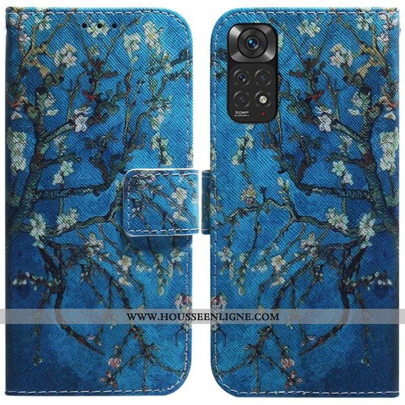 Housse Xiaomi Redmi Note 11 / 11s Branche d'Arbre Fleuri