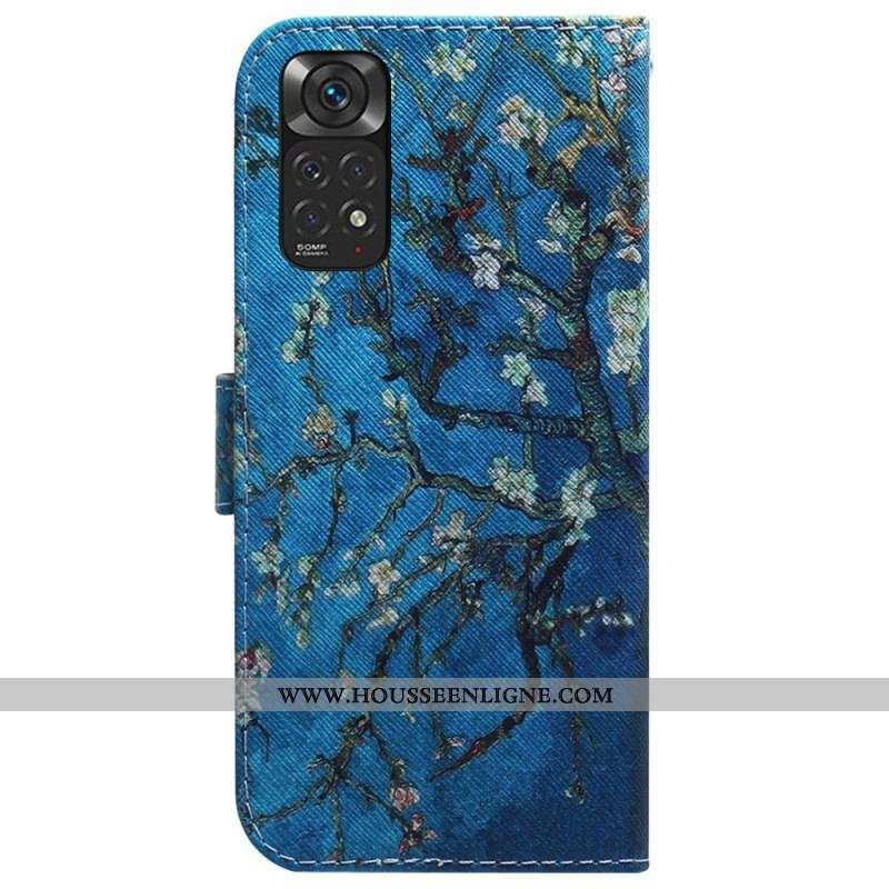 Housse Xiaomi Redmi Note 11 / 11s Branche d'Arbre Fleuri