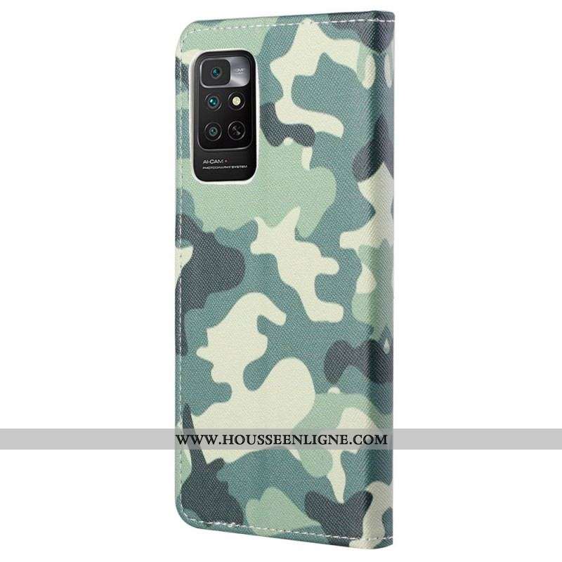 Housse Xiaomi Redmi Note 11 / 11s Camouflage