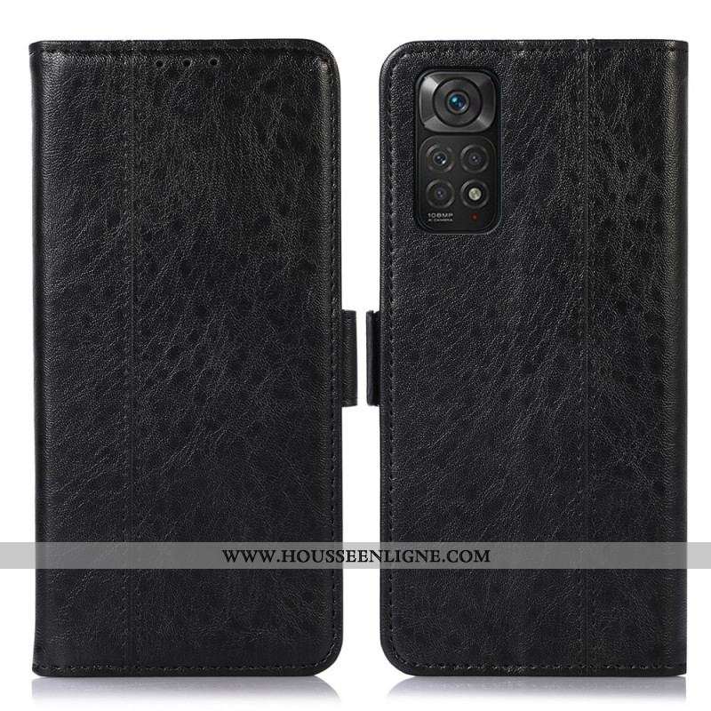 Housse Xiaomi Redmi Note 11 / 11s Coutures Subtile