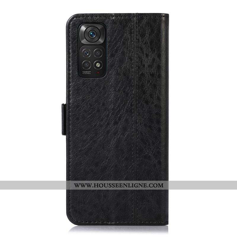 Housse Xiaomi Redmi Note 11 / 11s Coutures Subtile