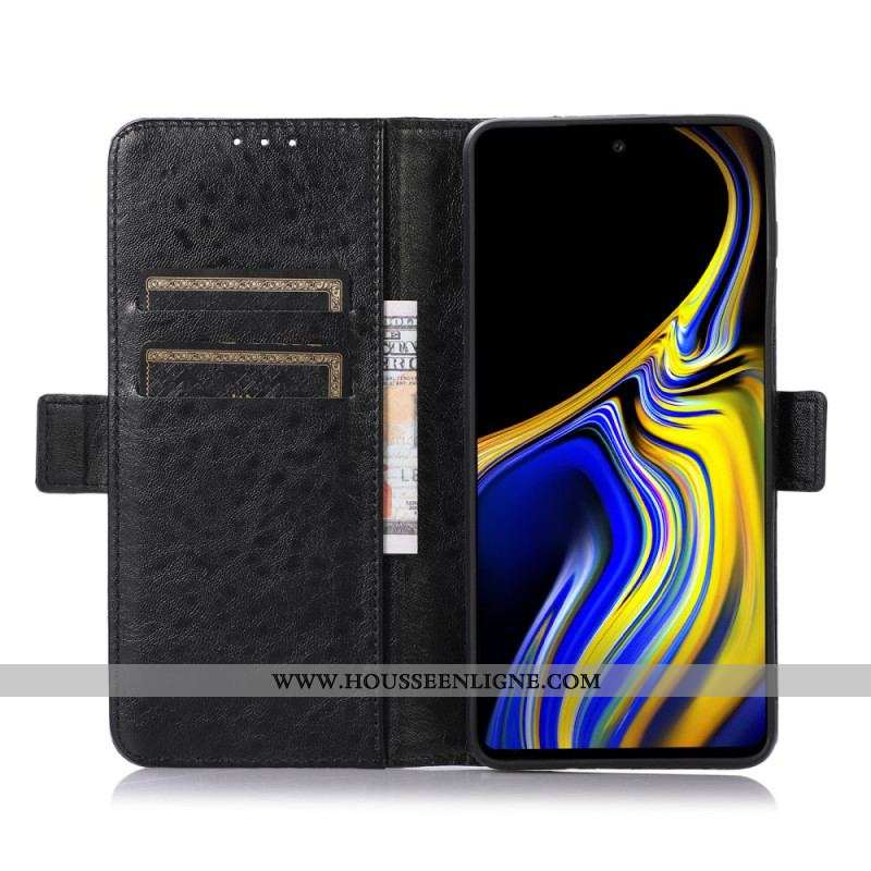 Housse Xiaomi Redmi Note 11 / 11s Coutures Subtile