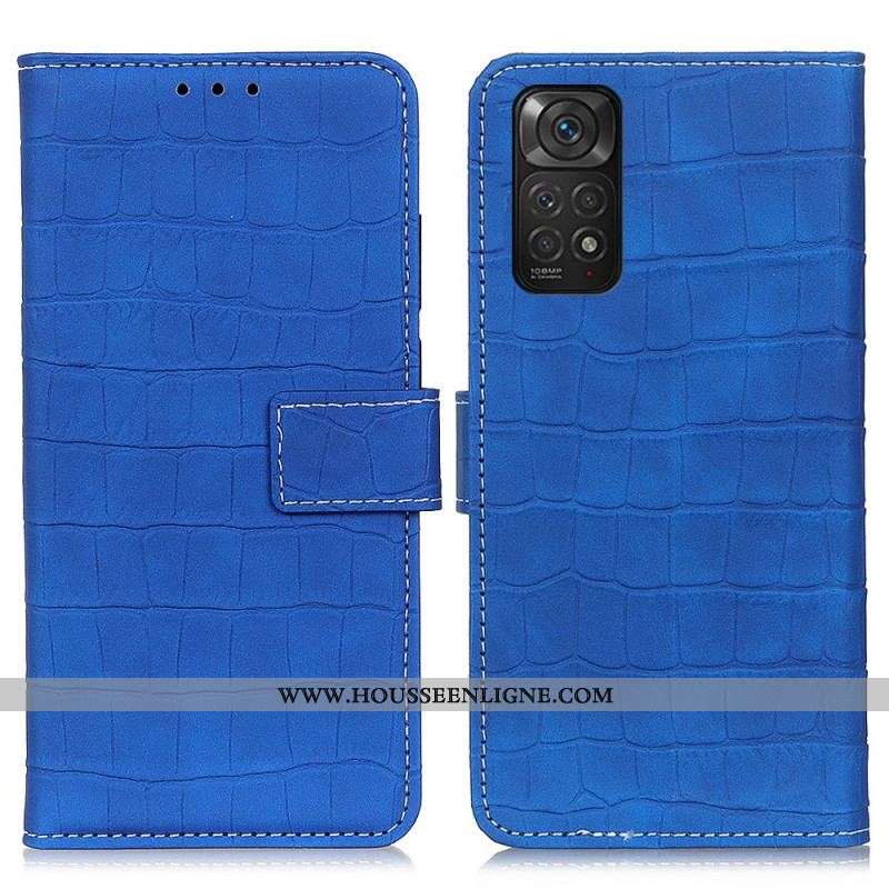 Housse Xiaomi Redmi Note 11 / 11s Crocodile Power