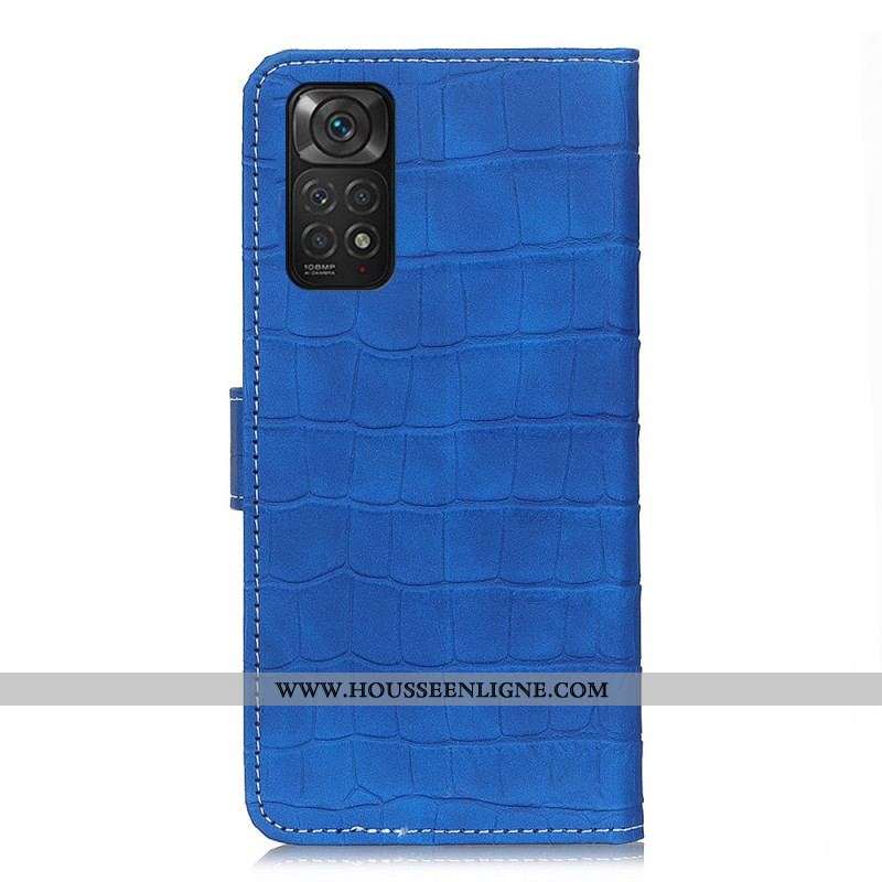 Housse Xiaomi Redmi Note 11 / 11s Crocodile Power