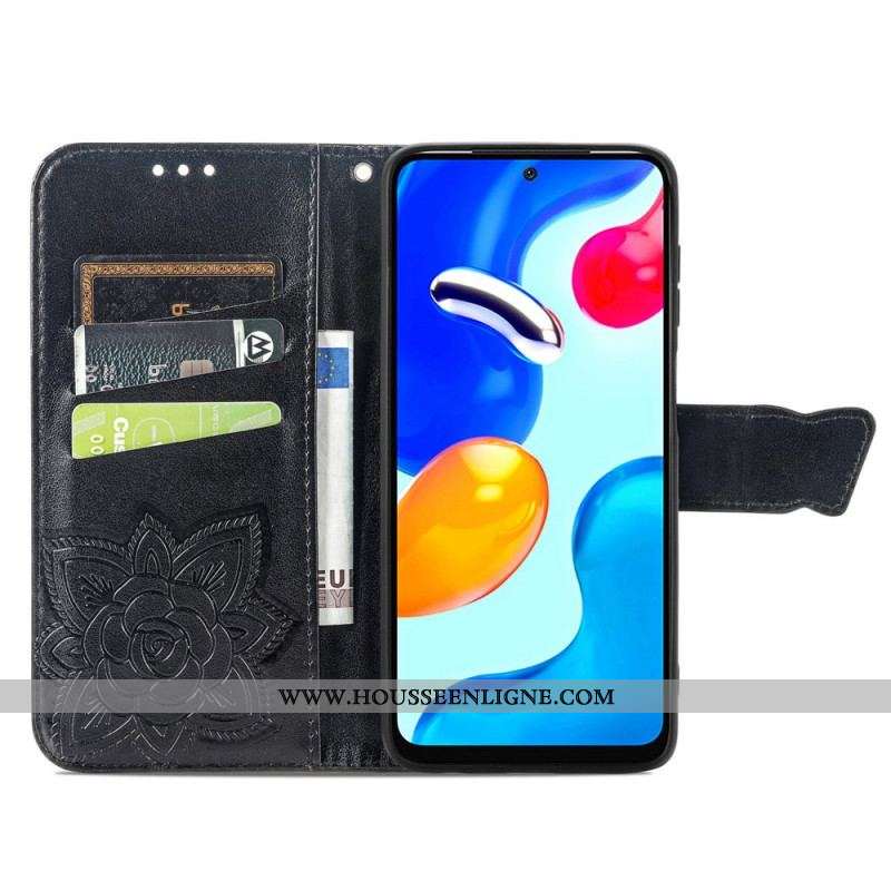 Housse Xiaomi Redmi Note 11 / 11s Demi Papillon