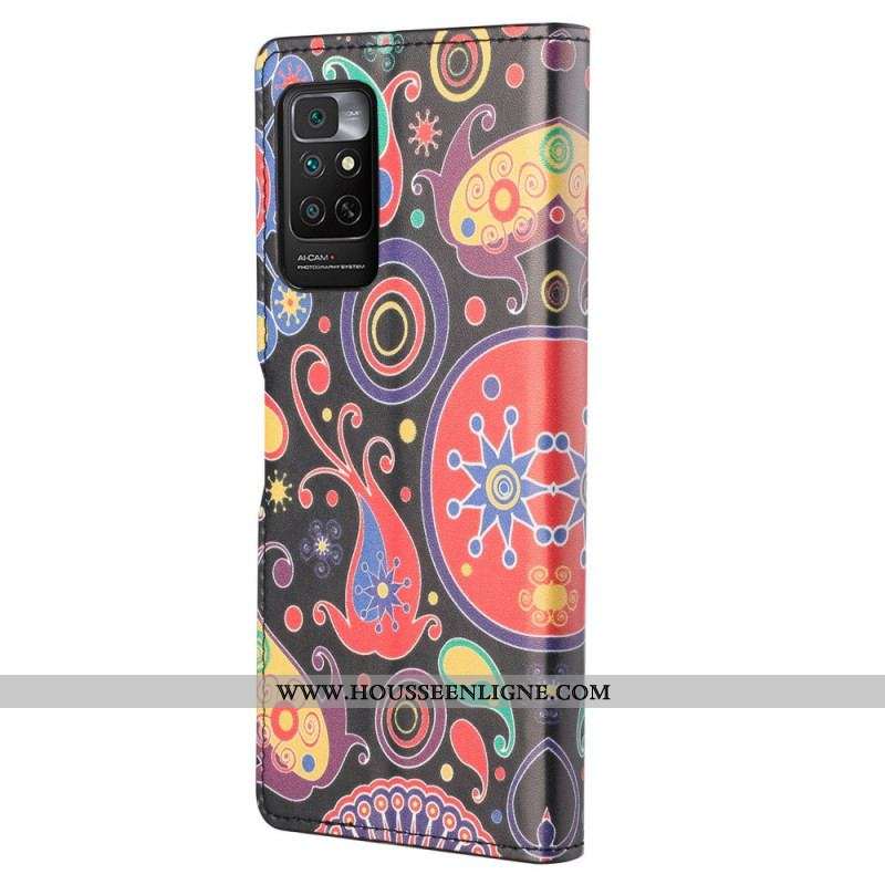 Housse Xiaomi Redmi Note 11 / 11s Design Galaxie