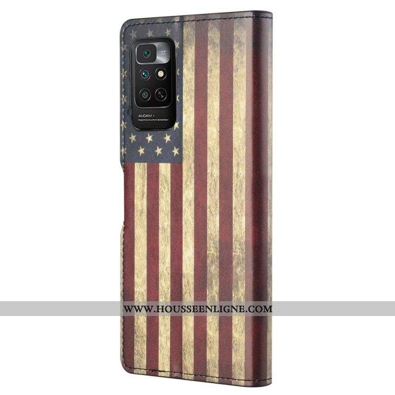 Housse Xiaomi Redmi Note 11 / 11s Drapeau Américain