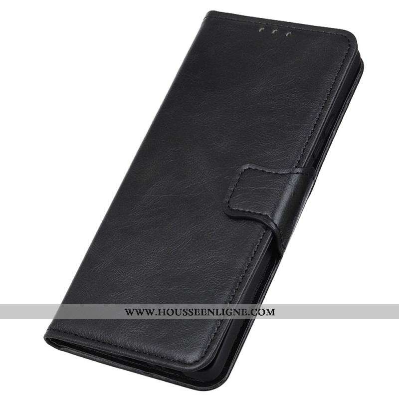 Housse Xiaomi Redmi Note 11 / 11s Effet Cuir Fermoir Réversible