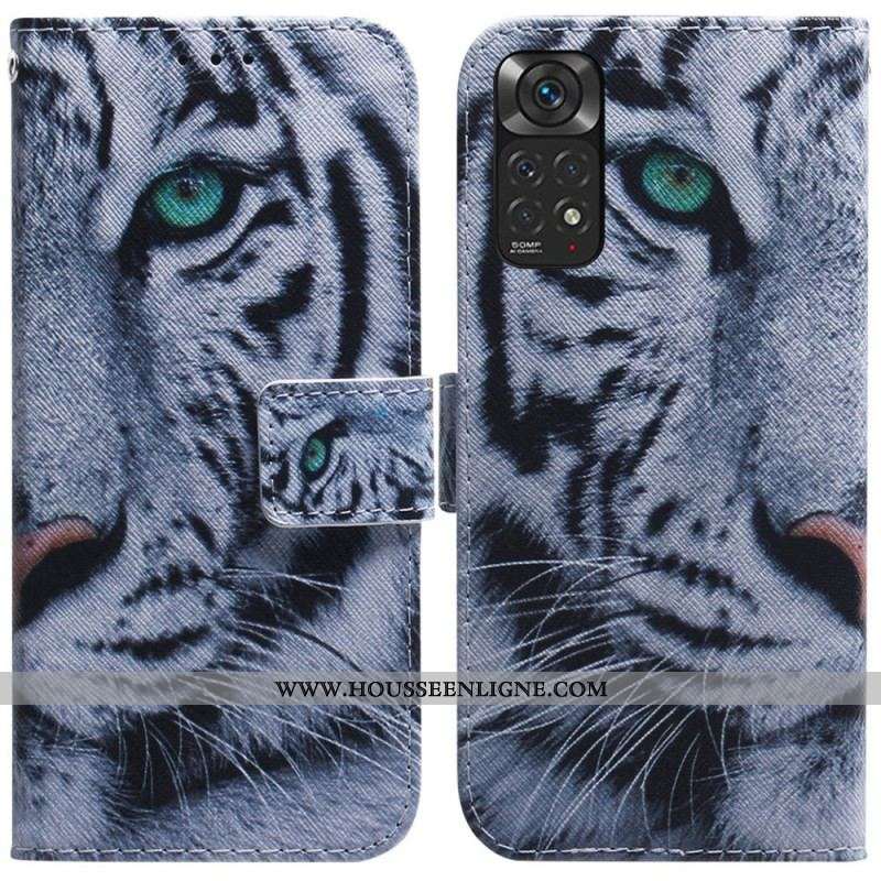 Housse Xiaomi Redmi Note 11 / 11s Face de Tigre