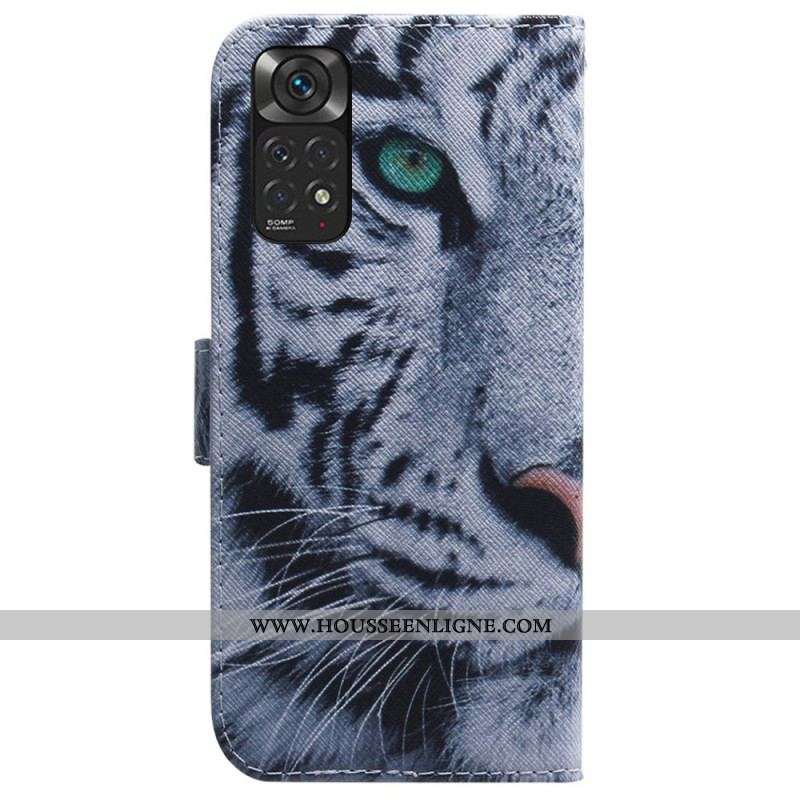 Housse Xiaomi Redmi Note 11 / 11s Face de Tigre