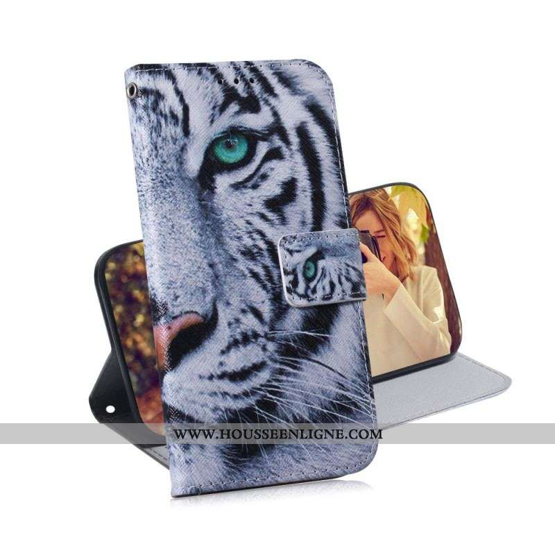 Housse Xiaomi Redmi Note 11 / 11s Face de Tigre