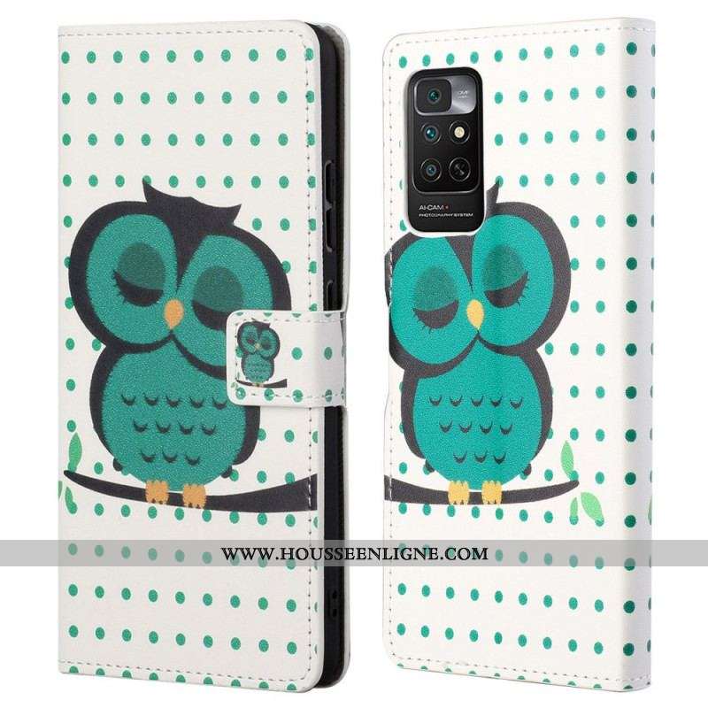 Housse Xiaomi Redmi Note 11 / 11s Hibou Endormi