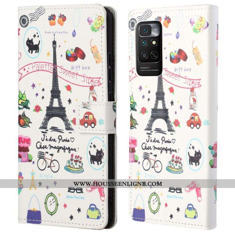 Housse Xiaomi Redmi Note 11 / 11s J'adore Paris