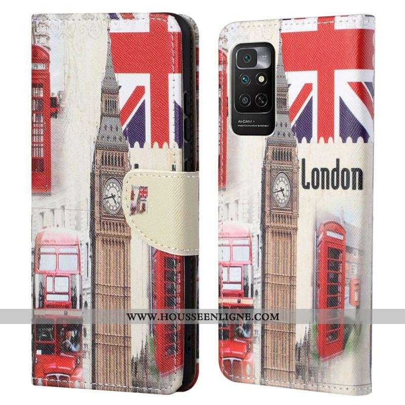 Housse Xiaomi Redmi Note 11 / 11s London Life