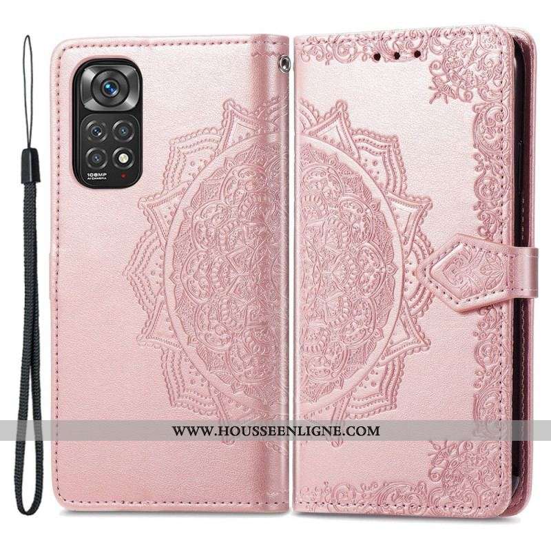 Housse Xiaomi Redmi Note 11 / 11s Mandala Moyen Age