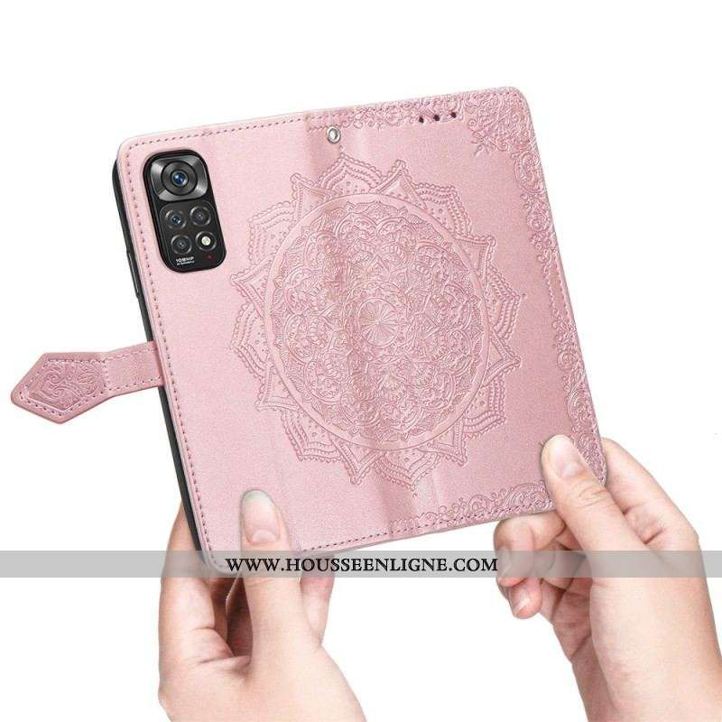 Housse Xiaomi Redmi Note 11 / 11s Mandala Moyen Age