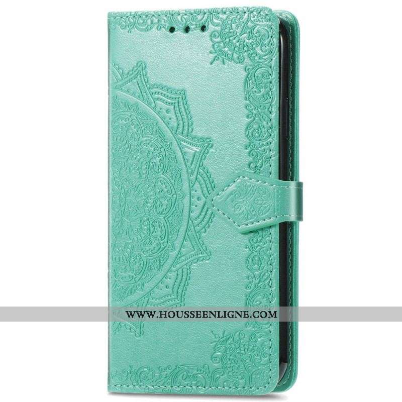 Housse Xiaomi Redmi Note 11 / 11s Mandala Moyen Age