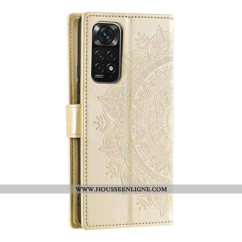 Housse Xiaomi Redmi Note 11 / 11s Mandala Soleil