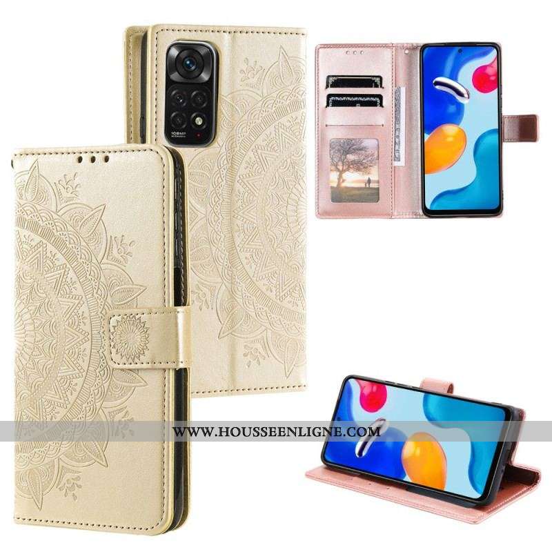 Housse Xiaomi Redmi Note 11 / 11s Mandala Soleil