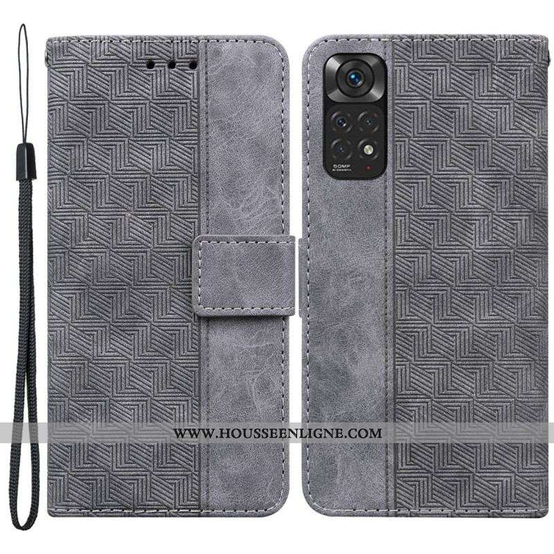 Housse Xiaomi Redmi Note 11 / 11s Motif à Lanière