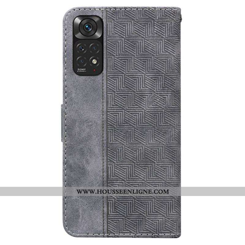 Housse Xiaomi Redmi Note 11 / 11s Motif à Lanière