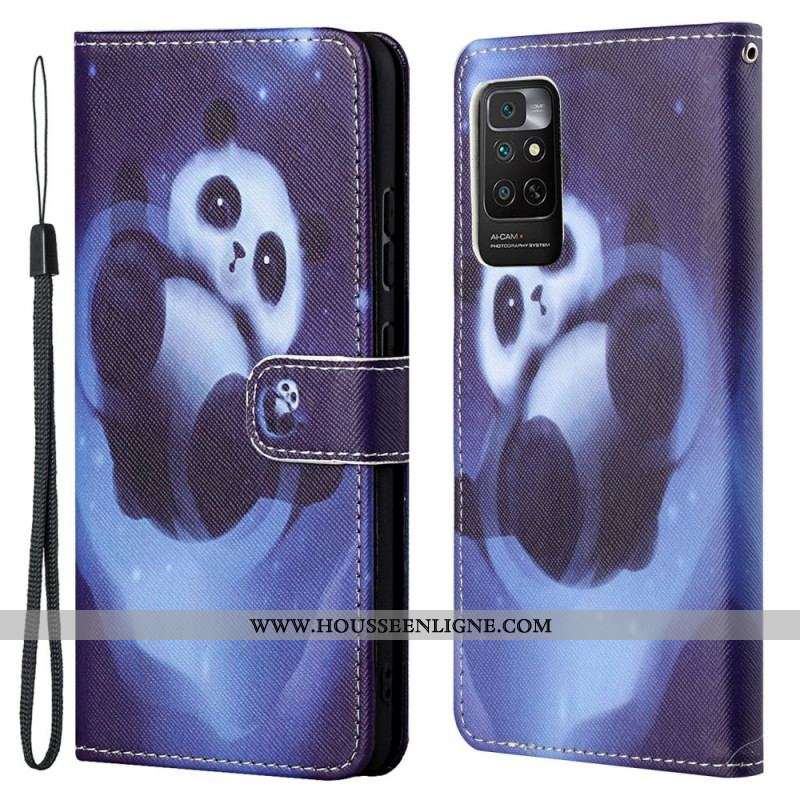 Housse Xiaomi Redmi Note 11 / 11s Panda Space