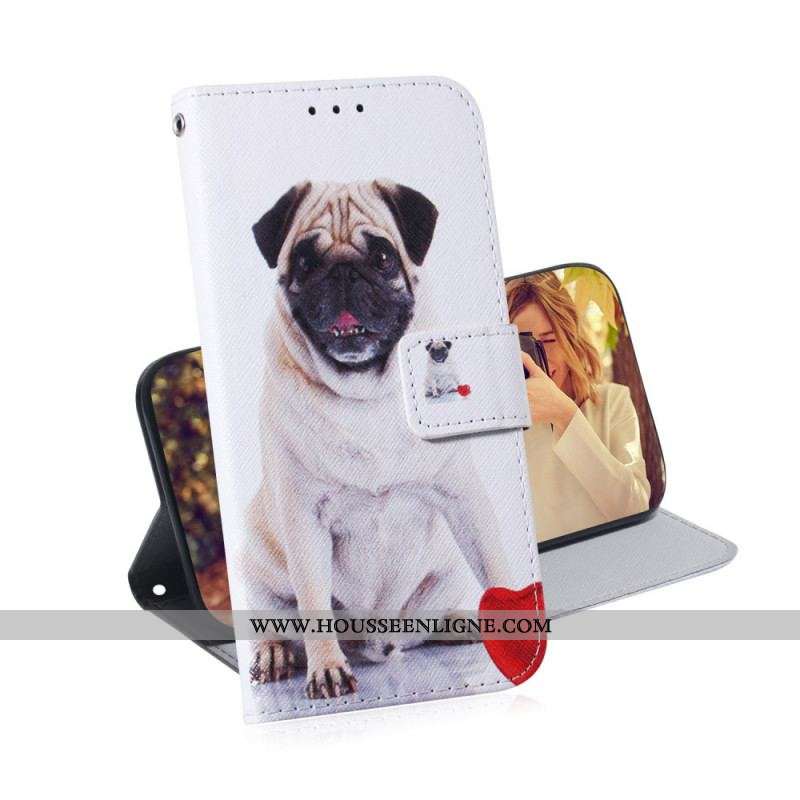 Housse Xiaomi Redmi Note 11 / 11s Pug Dog