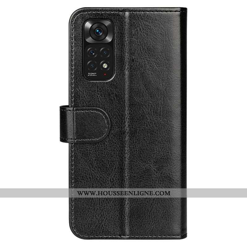 Housse Xiaomi Redmi Note 11 / 11s Simili Cuir Classique