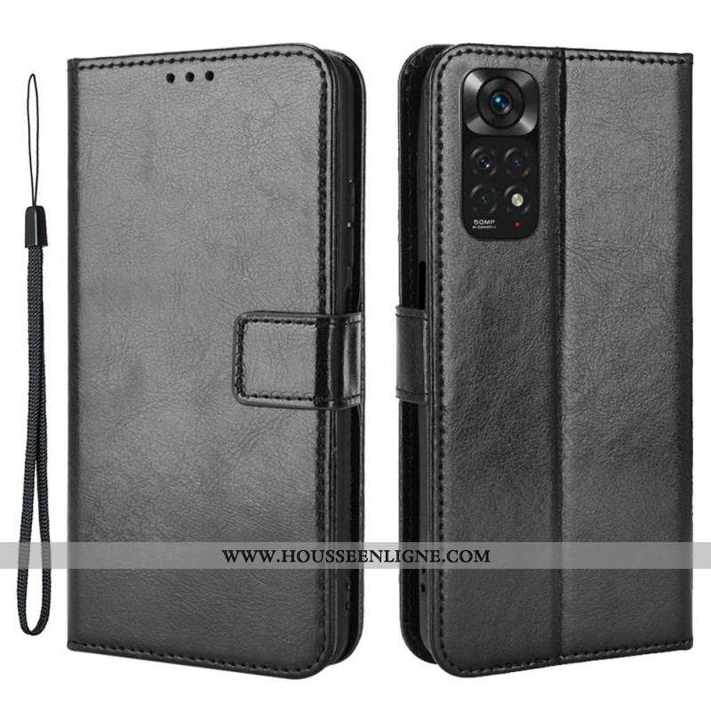 Housse Xiaomi Redmi Note 11 / 11s Simili Cuir Flashy