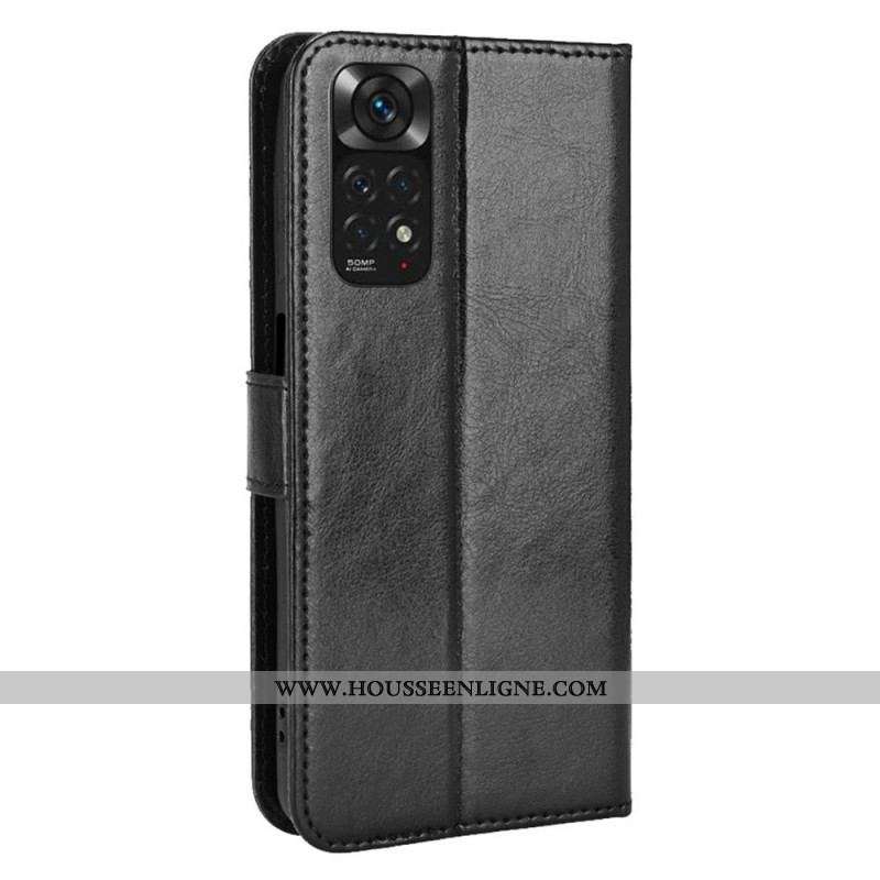 Housse Xiaomi Redmi Note 11 / 11s Simili Cuir Flashy