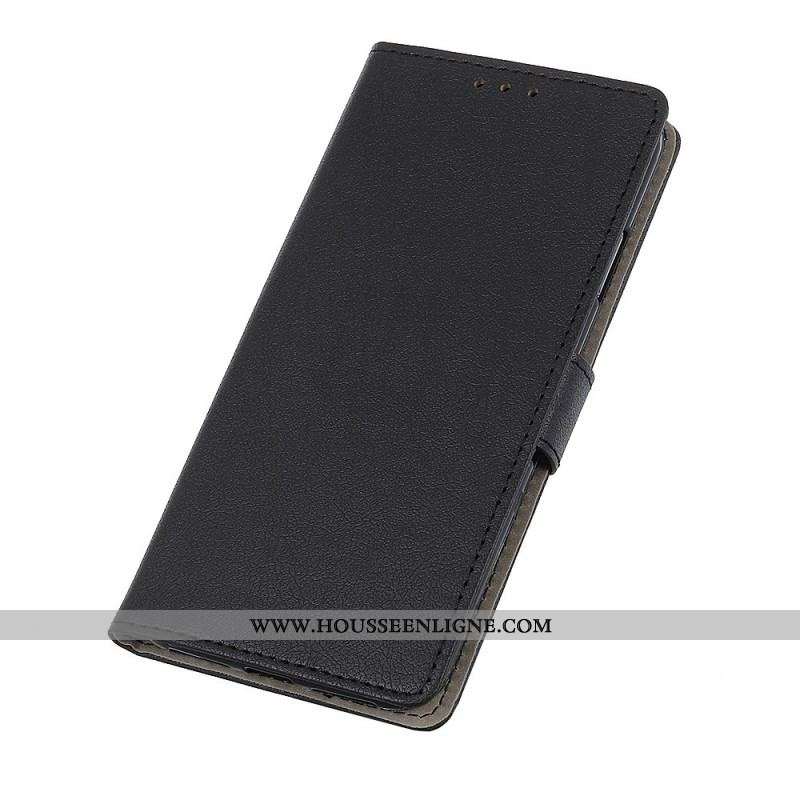 Housse Xiaomi Redmi Note 11 / 11s Simili Cuir Litchi Premium