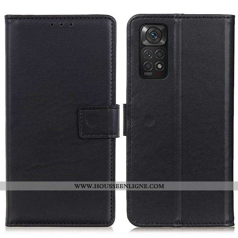 Housse Xiaomi Redmi Note 11 / 11s Simili Cuir Simple