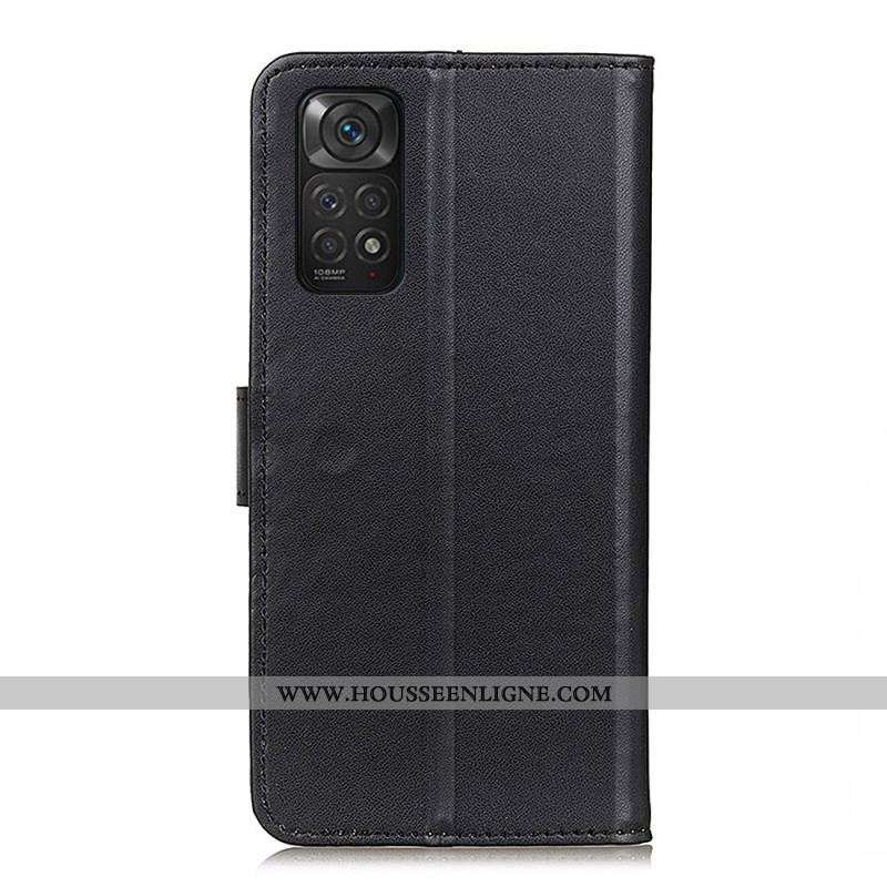 Housse Xiaomi Redmi Note 11 / 11s Simili Cuir Simple