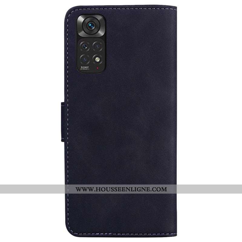 Housse Xiaomi Redmi Note 11 / 11s Skin-Touch Papillon