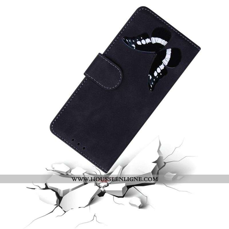 Housse Xiaomi Redmi Note 11 / 11s Skin-Touch Papillon