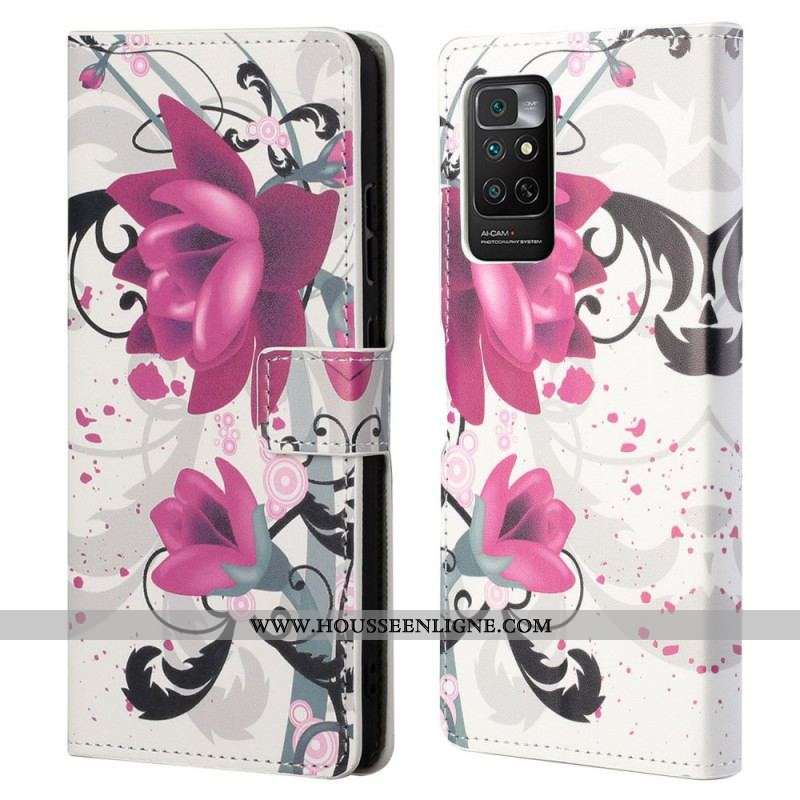 Housse Xiaomi Redmi Note 11 / 11s Tropical Flowers