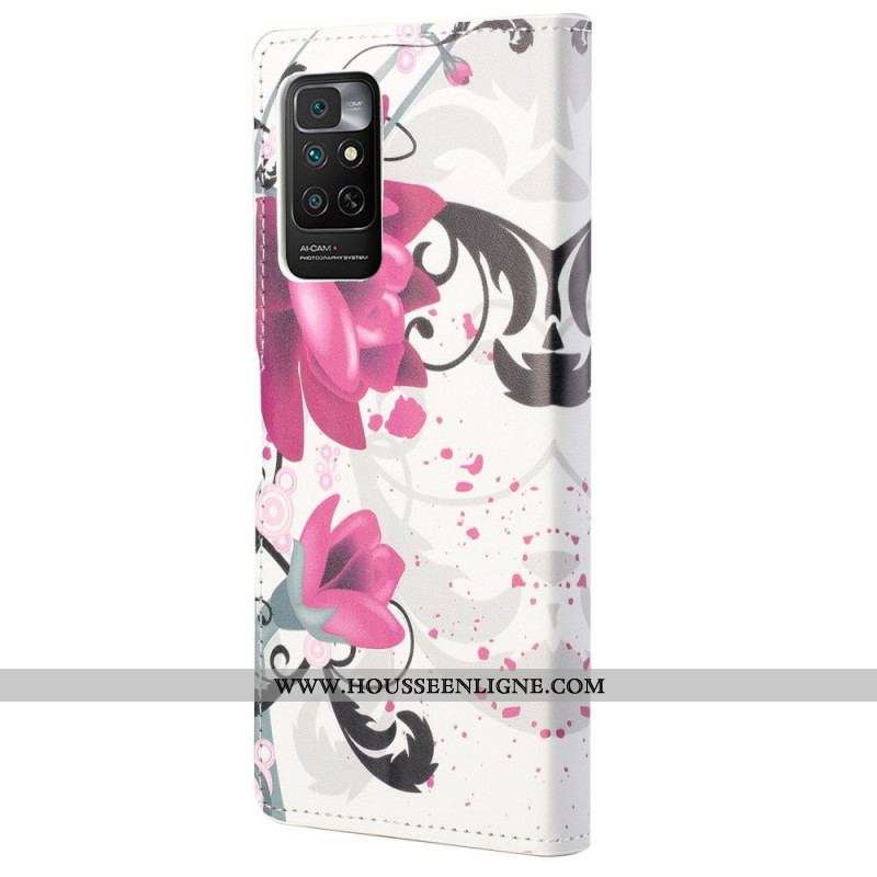 Housse Xiaomi Redmi Note 11 / 11s Tropical Flowers