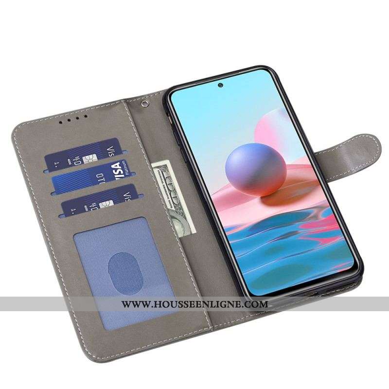 Housse Xiaomi Redmi Note 11 Pro / Note 11 Pro 5G Arbre et Cerfs