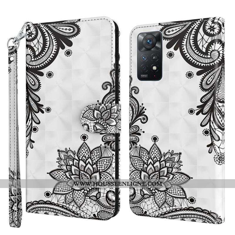 Housse Xiaomi Redmi Note 11 Pro / Note 11 Pro 5G Chic Dentelle