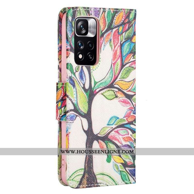 Housse Xiaomi Redmi Note 11 Pro Plus 5G Arbre