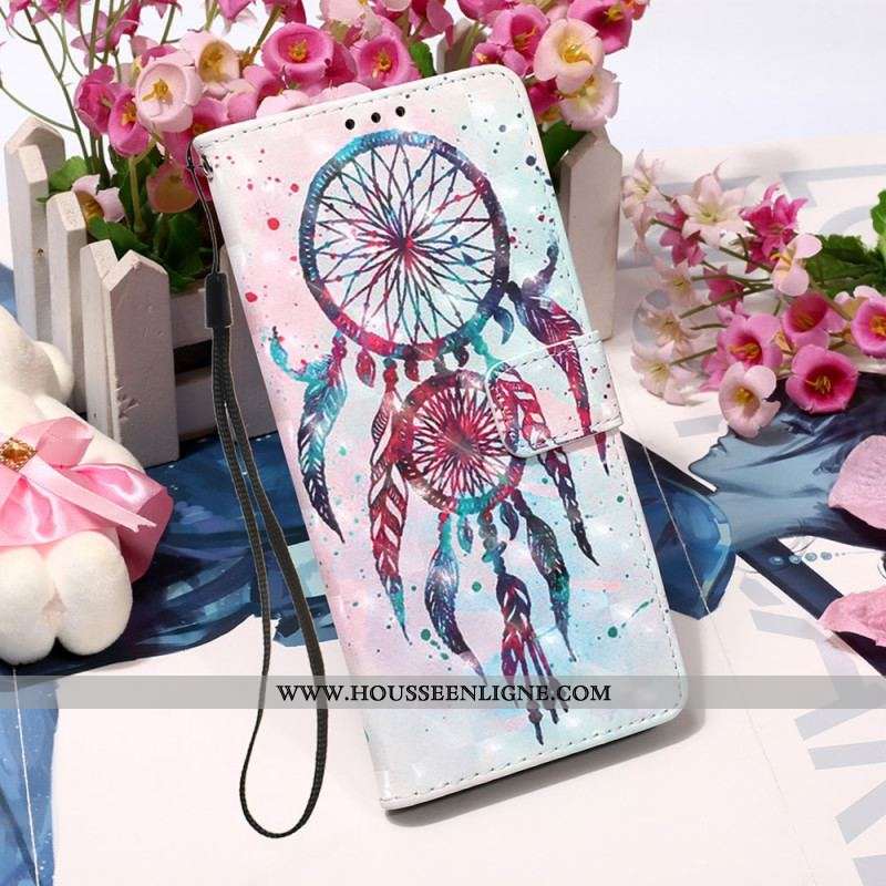 Housse Xiaomi Redmi Note 11 Pro Plus 5G Attrape Rêves Aquarelle