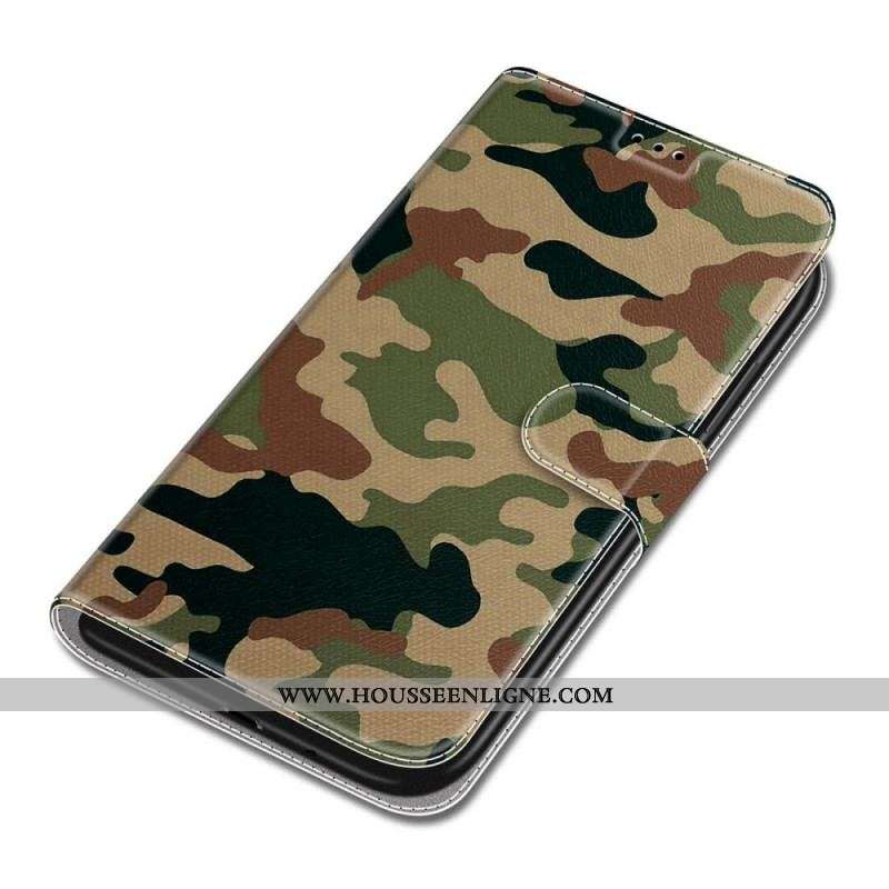 Housse Xiaomi Redmi Note 11 Pro Plus 5G Camouflage Militaire